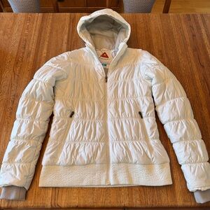 Columbia OMNI-SHIELD Size L Full Zip HOODED Insulated Jacket
